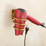 Hair Dryer Holder Aluminum Antique Bathroom Shelf MD DC PRINT