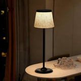 Rechargeable Table Lamps 1800mAh Battery Operated  for Restaurant Home