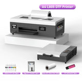 US EU Stock A4 XP600 DTF Printer For Epson L805 R1390 T shirt Printing Machine