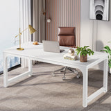 Tribesigns Modern Computer Desk Large Office Desk Computer Table Study Writing Desk