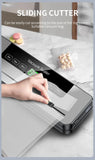 Electric Vacuum Sealer Machine, Touch Button Food Storage Sealer with Built-in Cutter