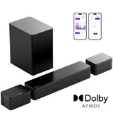 ULTIMEA 5.1 Soundbar with Dolby Atmos for TV with Wireless Subwoofer