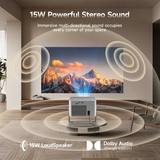 Magcubic HY350GTV Projector with 4K TV stick 1080P 900 ANSI  Native