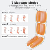 Air Compression Recovery System Massage Boots for Foot and Calf