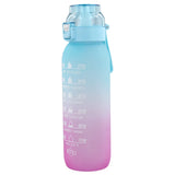 1000ML Fragrance Smelling Water Bottle Portable Air WaterUp Bottle Scent Straw