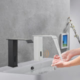 Touchless Water Faucet Automatic Infrared Sensor Tap for Hotels, Hospitals