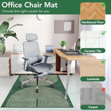 Office Chair Mat for Hardwood FloorandTile Floor36"X 48" Heavy Duty Desk Chair Mat