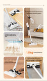Wireless handheld vacuum cleaner, 7000Pa strong suction, car/household