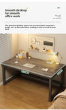 Exquisite Computer desk Solid wood learning Writing desk Game e-sports table