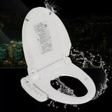 Electric Bidet Toilet Seat Smart Automatic Deodorization Elongated