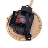 Modern Swing Wall Clock -Ultra Silent, Numberless Dial, Perfect Gift for Home