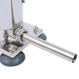 Hand-crank Sausage Stuffer Filling Machine| 6 Lbs Stainless Steel Sausage Maker
