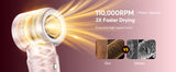 5 in 1 Hair Styler with Travel Bag Air Wrap 1200W Hair Dryer Straightening & Blow Dryer Brush