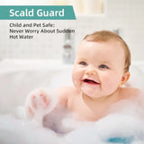 Shower Faucet Trim Kit, Replacement for Moen Posi-Temp Shower Trim Kit, Including 7-Mode High Pressure