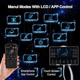APP Controlled Full Body Massage Chair | Shiatsu & Zero Gravity | Foot Roller