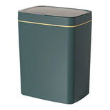 15/18L Smart Sensor Trash Can Quiet Automatic Trash Bin Rechargeable