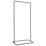 Adjustable Iron Wedding Sign Holder Stand with Leather Buckles, Heavy Duty