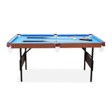 Crux 55Inch Folding Billiard Pool Table Budget, Foldable, Indoor, Table Top