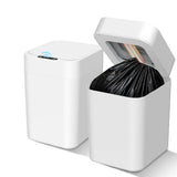 20L Automatic Self Changing Trash Can Self Sealing Self Bagging Motion Sensor