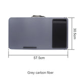 Home office laptop desk, tablet stand, mouse pad, phone stand, laptop desk