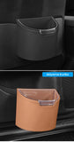 For Toyota Alphard 40 Series 2024 2025 Car Trash Can Seat Back Storage Box