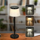 Rechargeable Table Lamps 1800mAh Battery Operated  for Restaurant Home