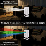 Motion Sensor Door Chime, 918ft Range Wireless Doorbell Alarm with 36 Tunes & 4 Volume Levels