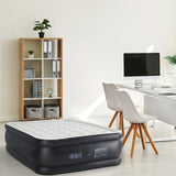 JHK Queen Twin Size Air Mattress Weight Capacity 660 lbs Air Bed for Bed