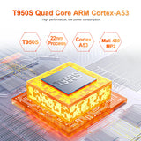 4k Android Home Cinema Outdoor  Smart Voice Remote Control Projector