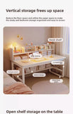 New Model Desk Bookshelf Integrated Student Writing Desk Simple Office Desk
