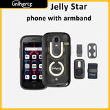 Unihertz Jelly Star Mini Smartphone Android 13 8GB 256GB Led Light Unlocked