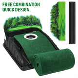 Golf Putting Practice Device Golf Training Equipment Indoor Outdoor For Men