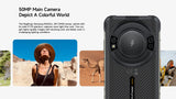 【Ship from US】Ulefone RugKing 9600mAh Up to 16GB+256GB Waterproof