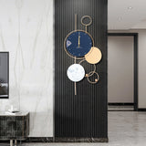 Big Wall Clocks for Living Room Decor, Battery Operated Silent Non-Ticking