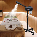 800w Professional Facial Steamers, Hot Ozone Face Steamer for Facial, Standing Facial Steamer