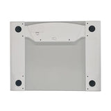 Eat Smart Precision Plus Scale Wide Body Bath Scale for Accurate Body Weight Monitoring in Home Fitness
