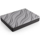 Diamond Pro Gel Memory Foam 12" Medium Firm Twin XL Mattress