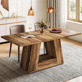 Dining Table for 4 to 6 People,Rectangular Dining Room Table,Dinner Table