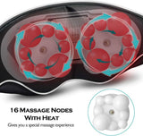 Shiatsu Neck and Shoulder Massager with Heat For Mom  Relaxation Gifts