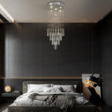 GreeLustr Crystal Ceiling Chandelier Luxury Home Decor Living Room Bedroom