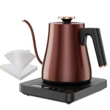 Smart Gooseneck Electric Kettle 1.0L with Temp Control and Keep Warm