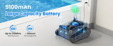 Vastorm 2026 Upgraded Y50S Robot Swimming Pool Cleaner 130Mins Runtime
