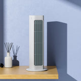 3000mAh Tower Fan Wall Mounted Leafless Fan 3 Mode Silent for Home Office