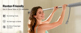 Tandem Shower Head For Couples, Dual Shower Head with Original Adjustable Slider, High Pressure