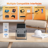 4k Android Home Cinema Outdoor  Smart Voice Remote Control Projector