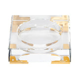 Crystal Diffuser Dish — Diffuser Tray—Candle Dish Holder—for Home Decor