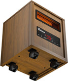DR-123 Indoor Portable Space Heater with Remote Control for Mobility, Pro
