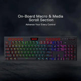 Redragon K618 Horus Wireless RGB Mechanical Keyboard