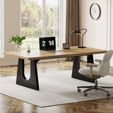 Tribesigns 70.86-Inch Executive Desk, Large Computer Office Desk