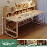 Desk bookshelf bedroom writing desk study simple desktop computer desk